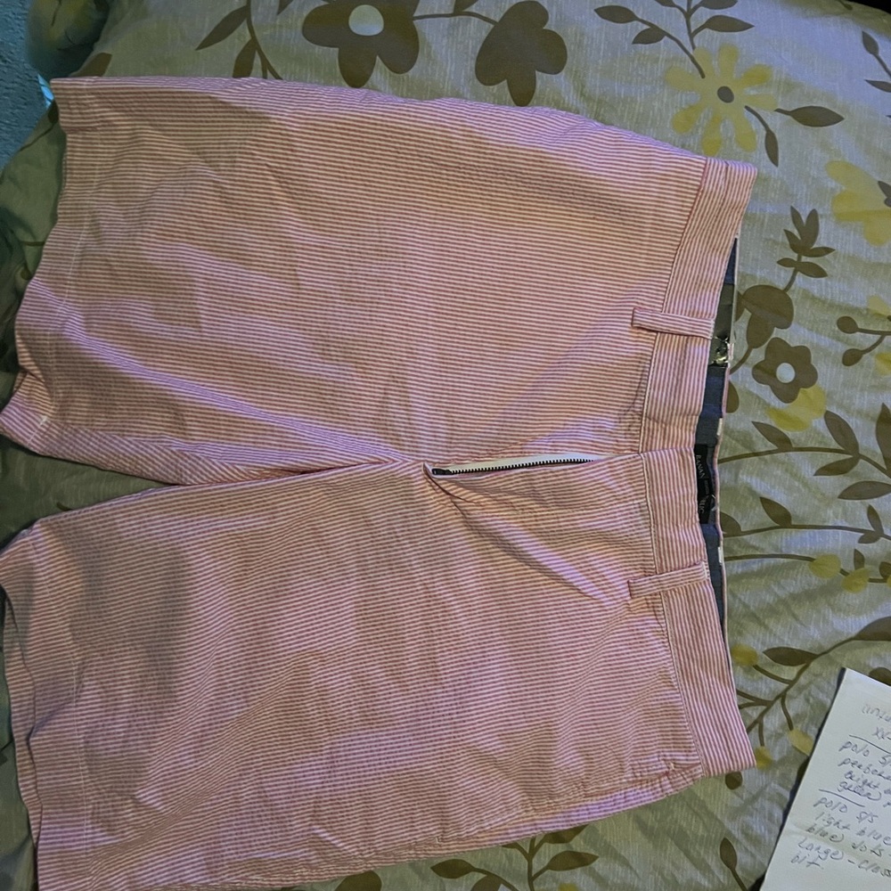 Pink Striped men’s Shorts